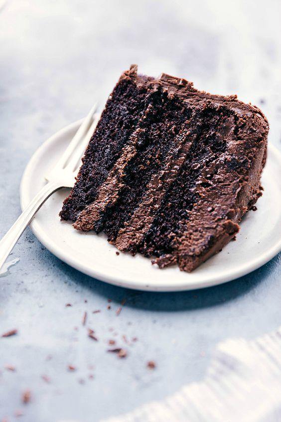 Ridiculously Good Low-Carb Chocolate Cake (15 Mins Baking time) - Little IA