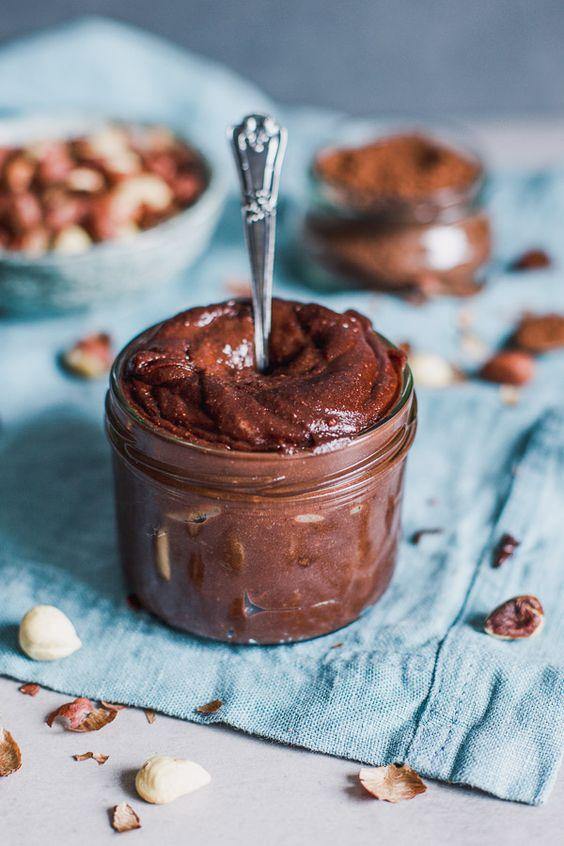 Healthy Homemade Nutella - The Stuff of Dreams - Little IA