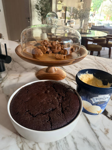 Recipe: Chocolate Molten Lava Cake