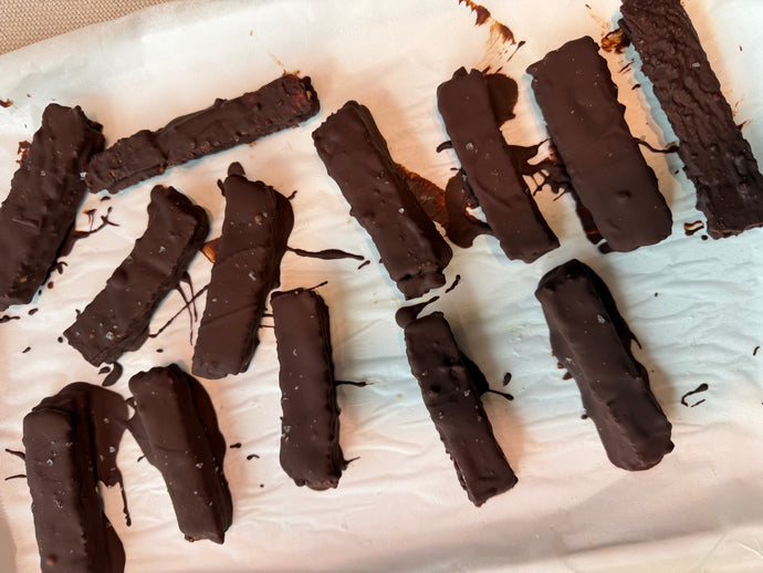 Recipe: Healthy Copy-Cat Kit-Kats