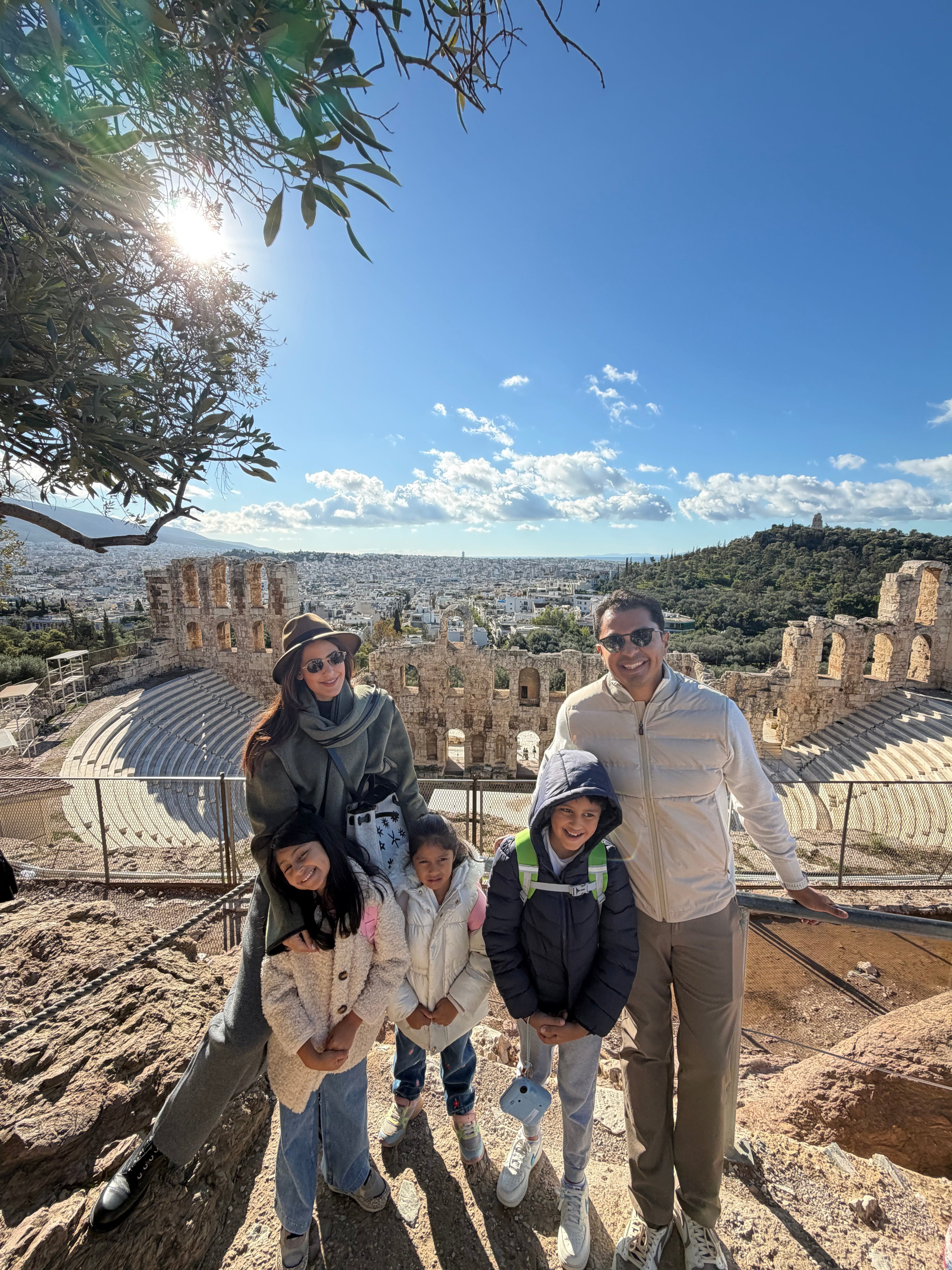 The Athens Family Guide