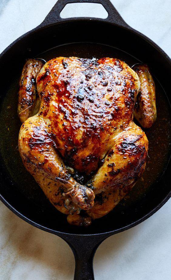Chinese Roast Chicken - Part 1 - Little IA
