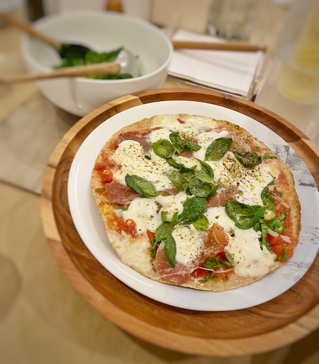 Healthy Toddler Pizza - Little IA