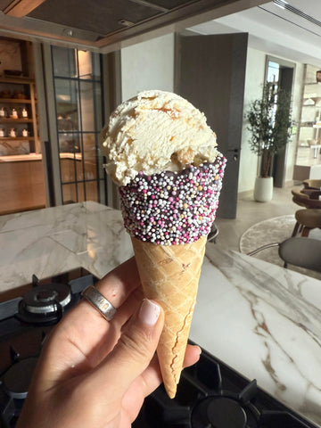 No-churn, Creamy 2-Ingredient Ice-Cream