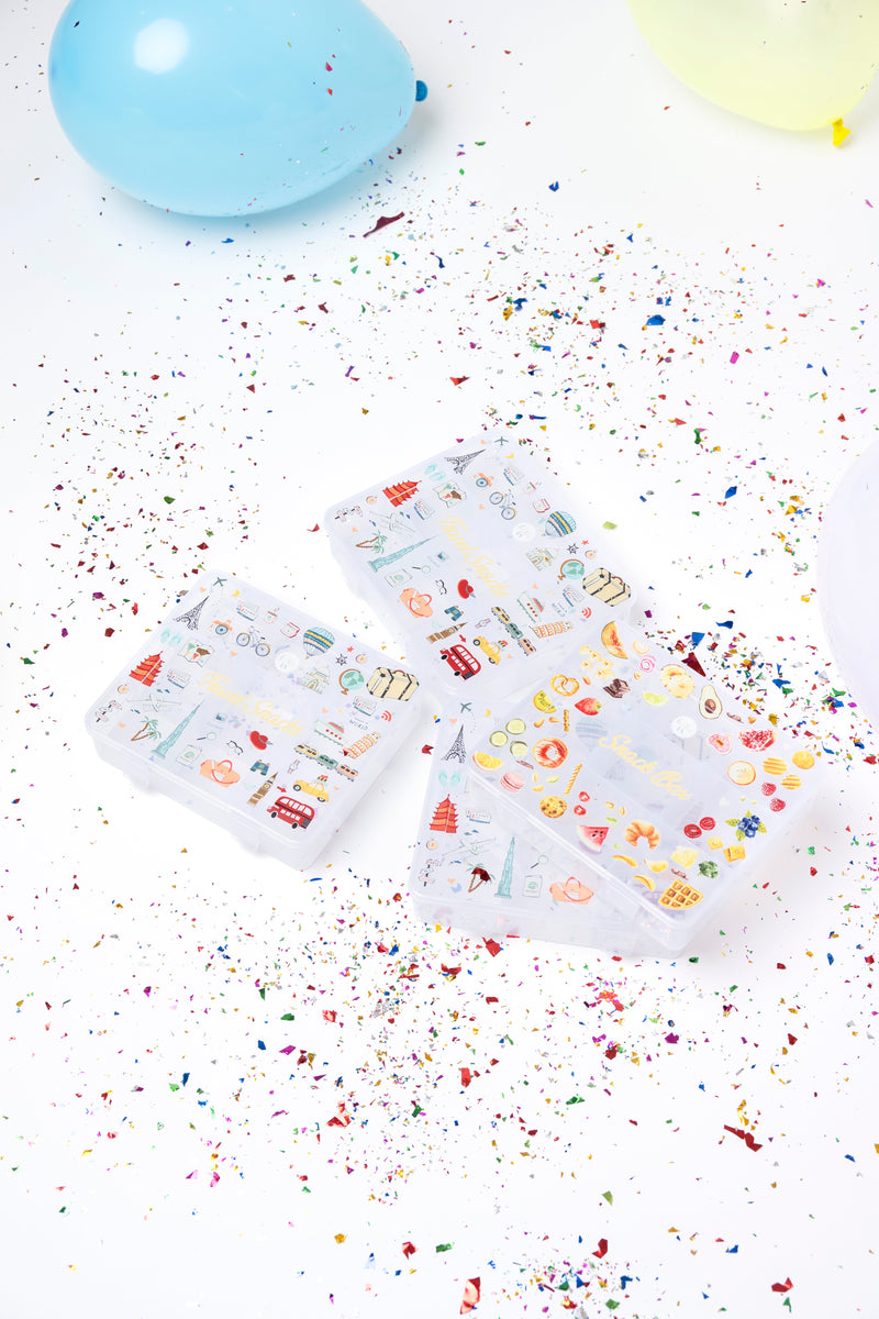 Party Favour Snack Boxes