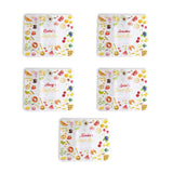 Party Favour: 9-Compartment Snack Box - Fruits