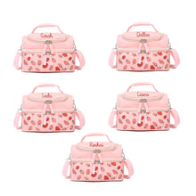 Load image into Gallery viewer, Party Favour: Strawberry Double-Decker Lunch Bag
