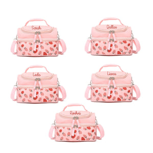 Party Favour: Strawberry Double-Decker Lunch Bag