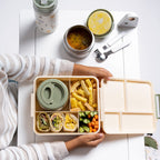 Woodland Lunchbox with Thermal Food Jar