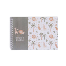 Load image into Gallery viewer, Party Favour: A5 Jungle Doodle Book

