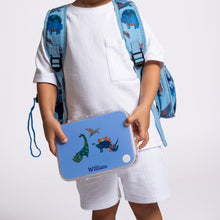 Load image into Gallery viewer, Party Favour: 4-Compartment Dino Bento Box
