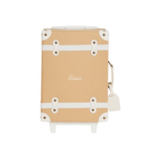Load image into Gallery viewer, Olli Ella See-Ya Suitcase – Butterscotch
