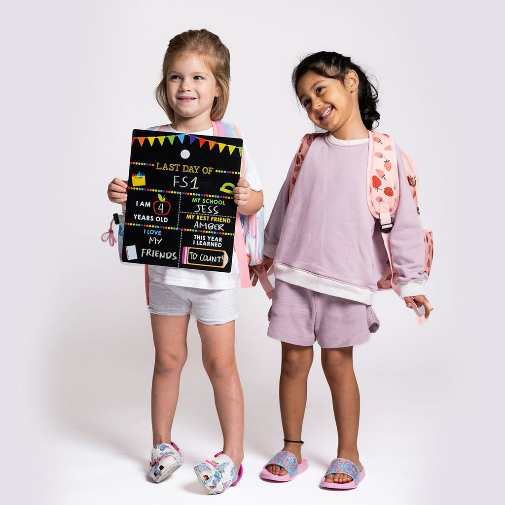 First & Last School Day Board