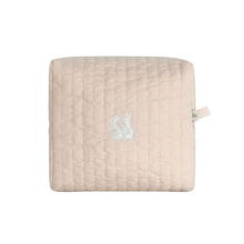 Load image into Gallery viewer, Bunny Quilted Pouch
