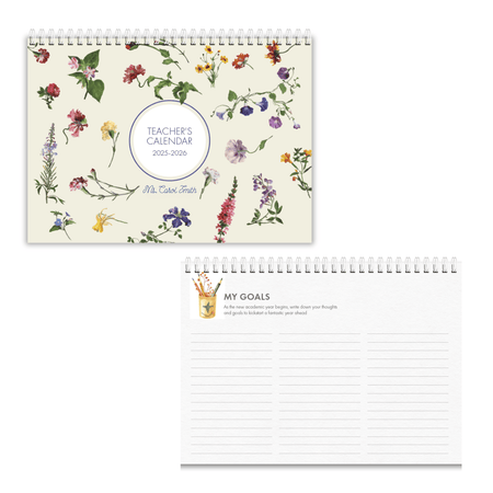 Teacher’s Annual Planner, 2025-2026