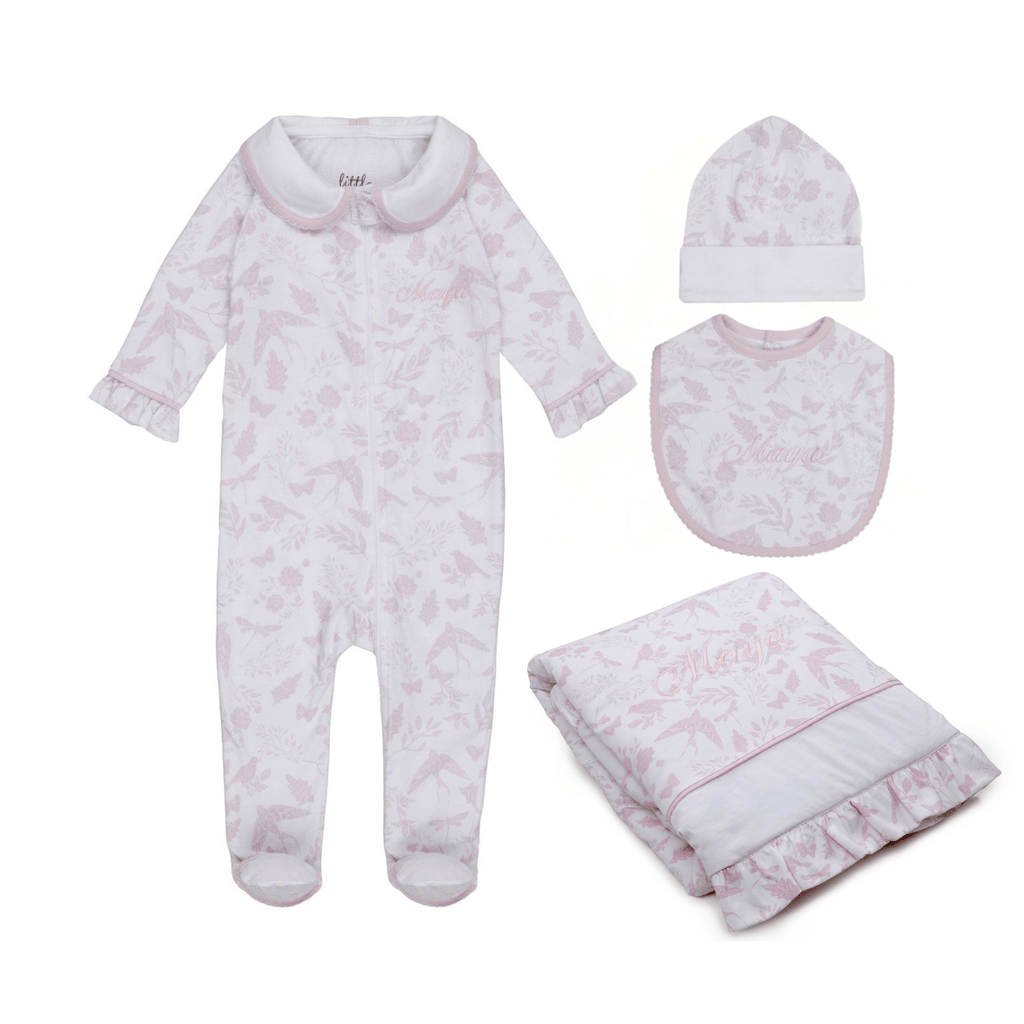 Birdsong Baby Shower Gift Set