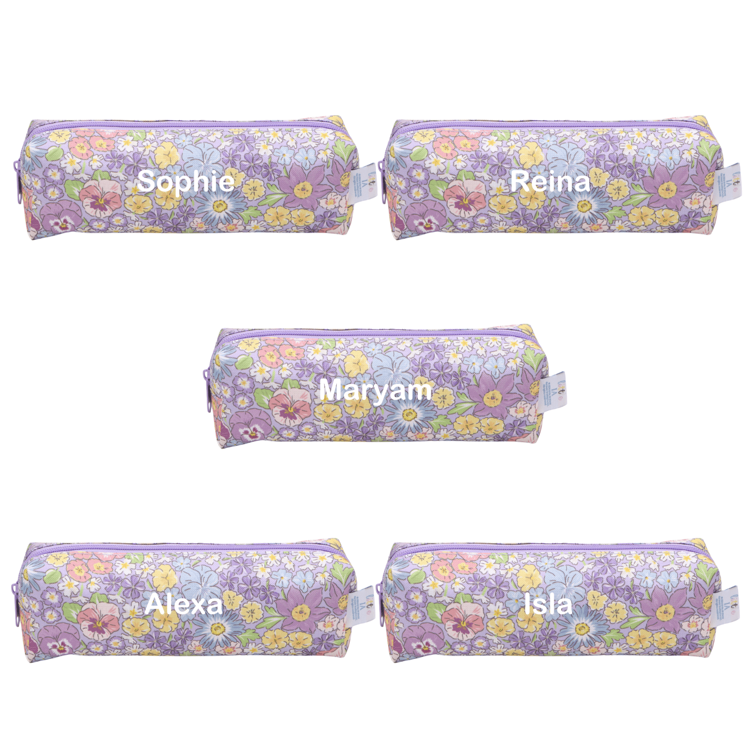 Party Favour: Floral Pencil Case