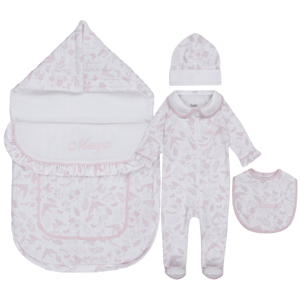 Birdsong Welcome Baby Gift Set