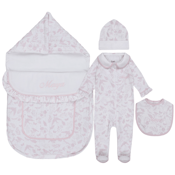 Birdsong Welcome Baby Gift Set
