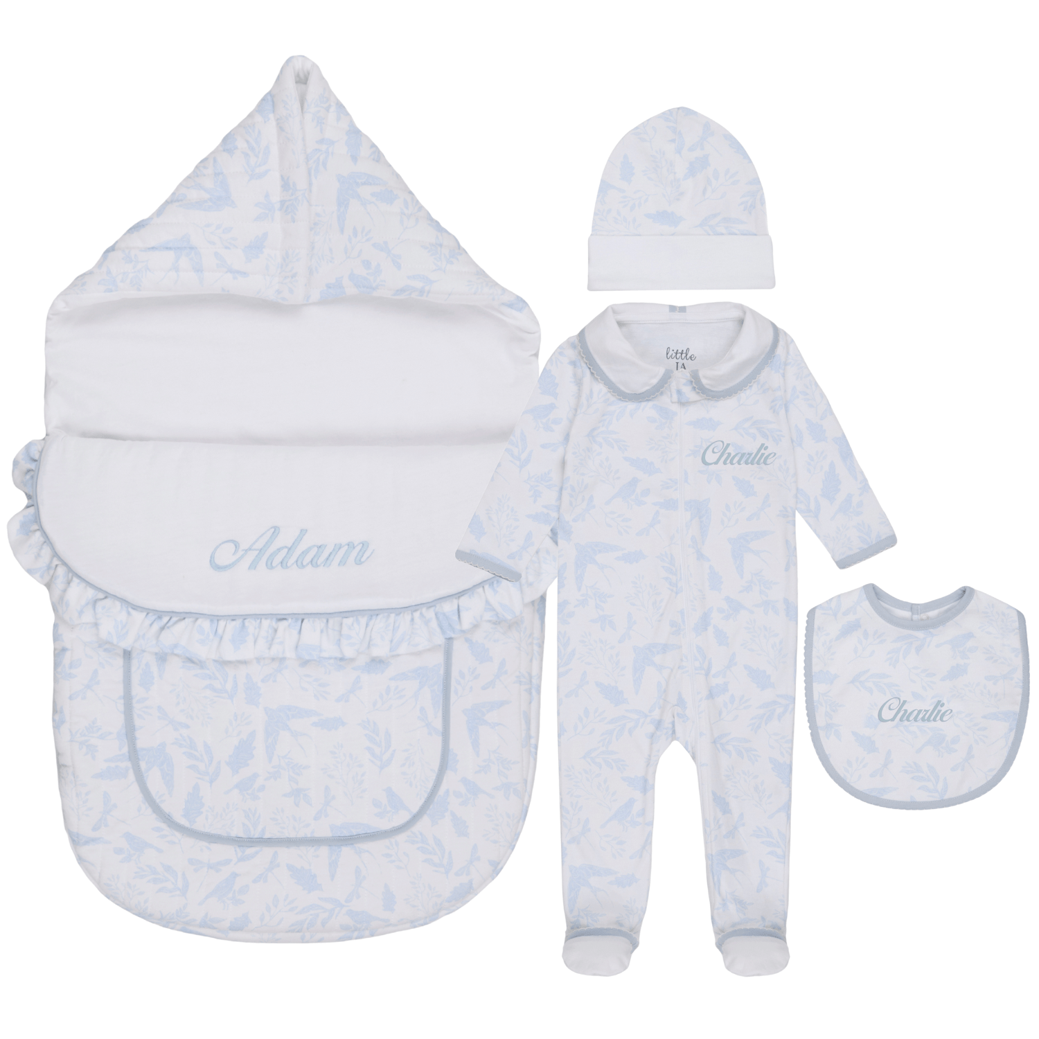 Birdsong Welcome Baby Gift Set