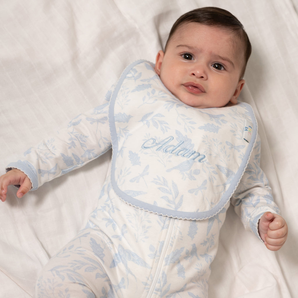 Birdsong Baby Bib