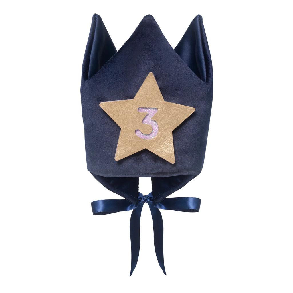 Velvet Birthday Crown