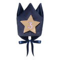 Velvet Birthday Crown