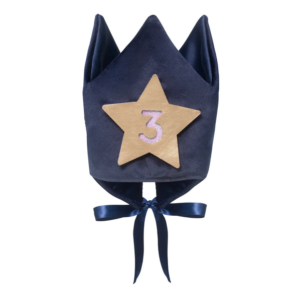 Velvet Birthday Crown