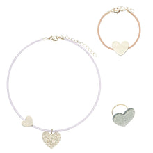 Load image into Gallery viewer, Mimi &amp; Lula: Heart Jewellery Set
