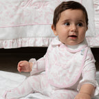 Birdsong Baby Bib