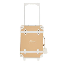 Load image into Gallery viewer, Olli Ella See-Ya Suitcase – Butterscotch
