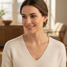 Load image into Gallery viewer, Single Name Necklace
