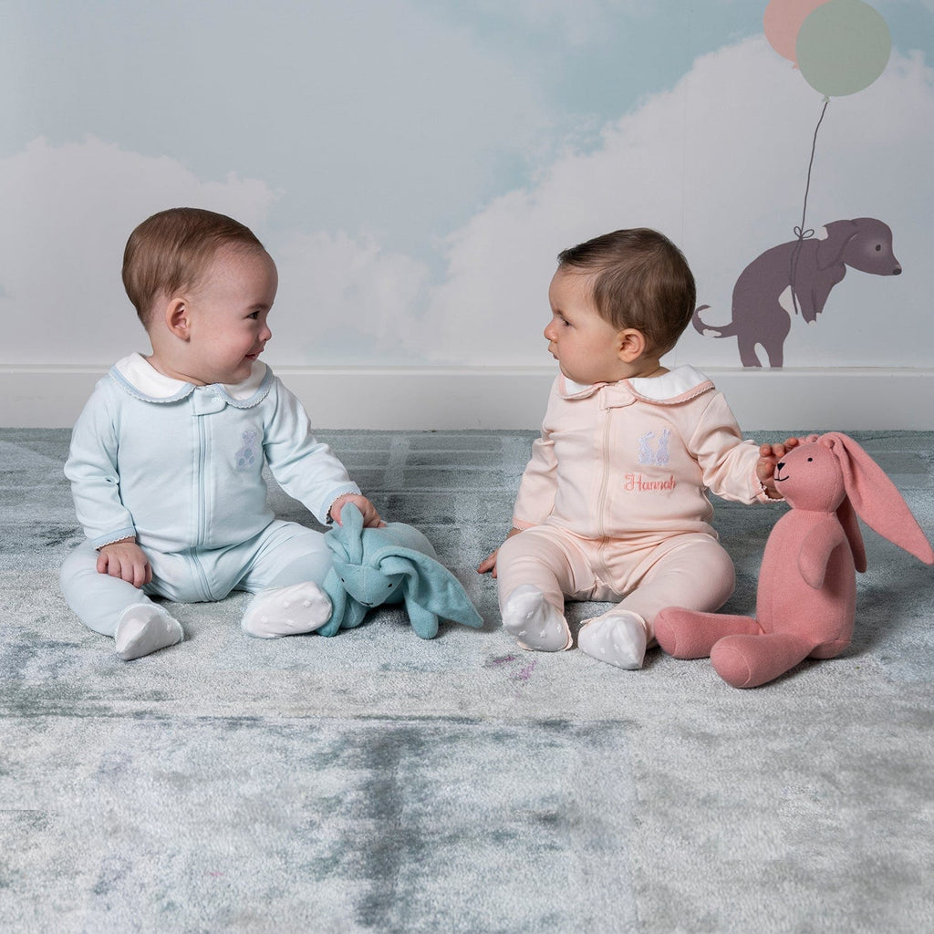 My First Bundle – Organic Sleepsuit & Bunny Toy