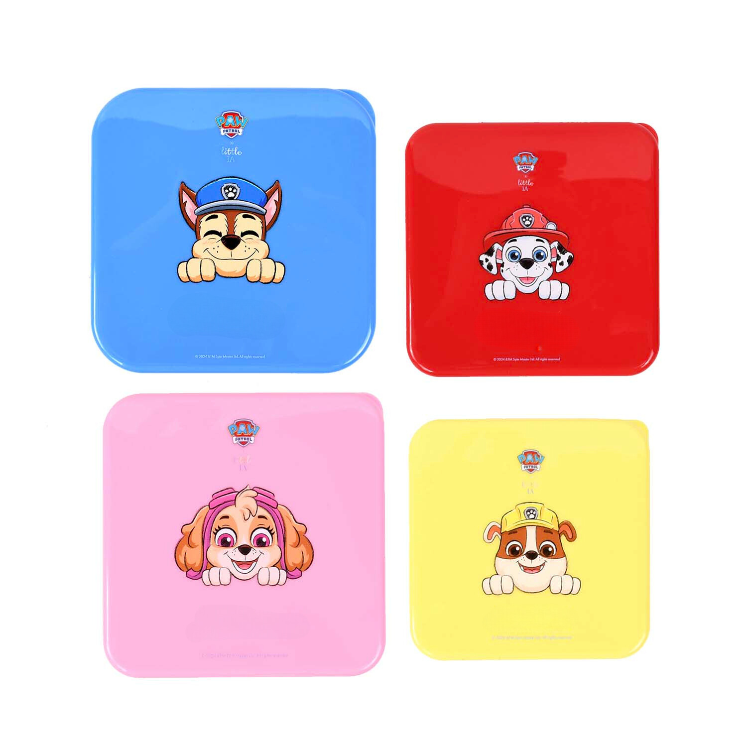 Paw Patrol 4-Piece Container Set