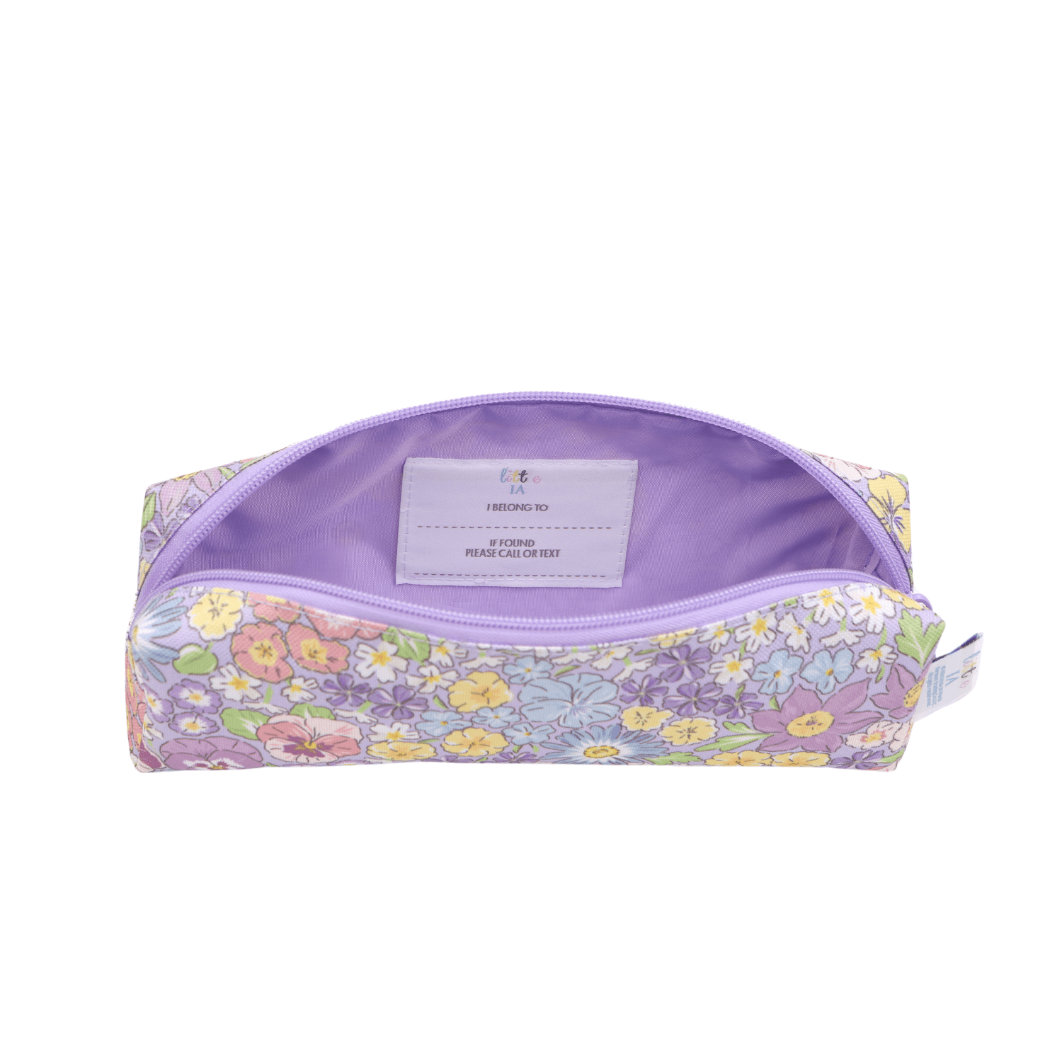 Floral Pencil Case