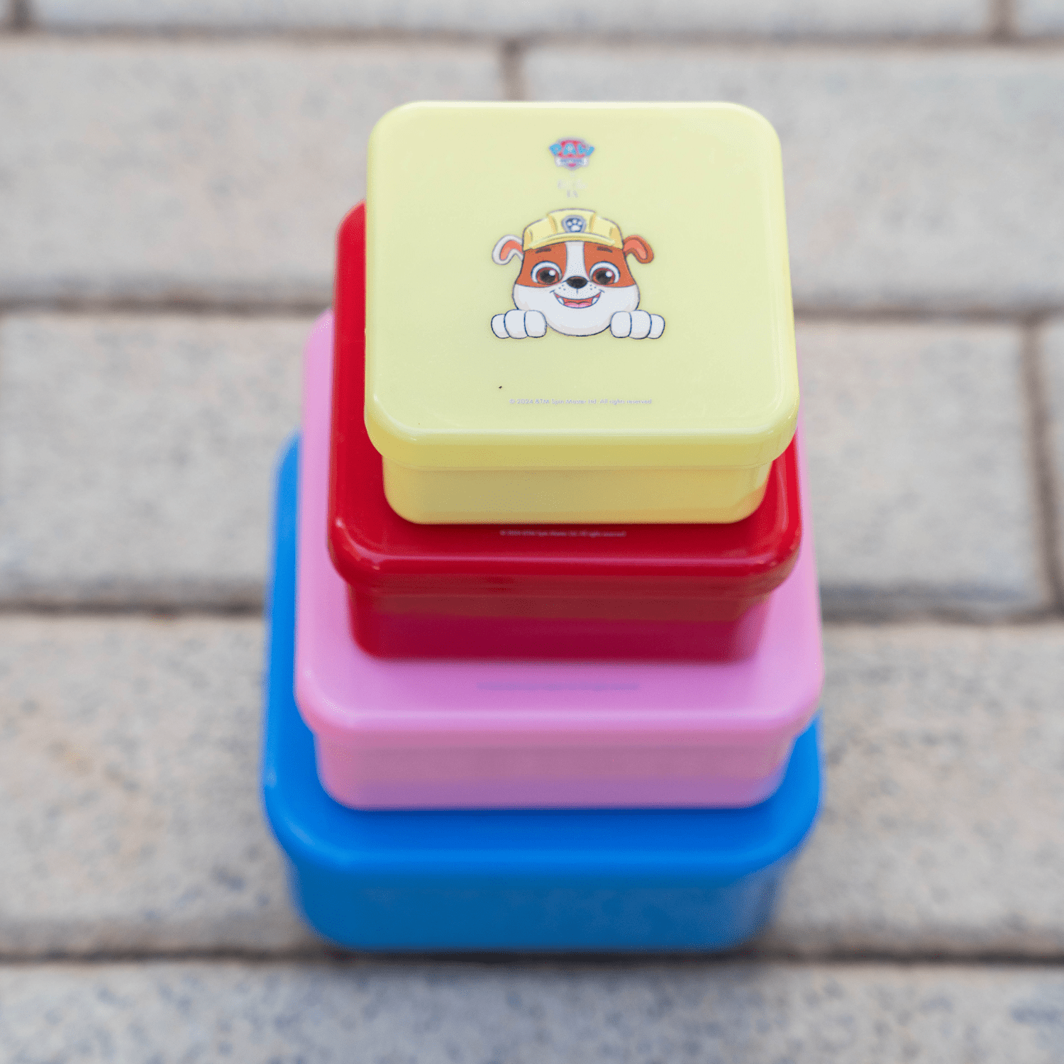 Paw Patrol 4-Piece Container Set