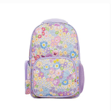 Load image into Gallery viewer, Floral Backpack with Matching Pencil Case
