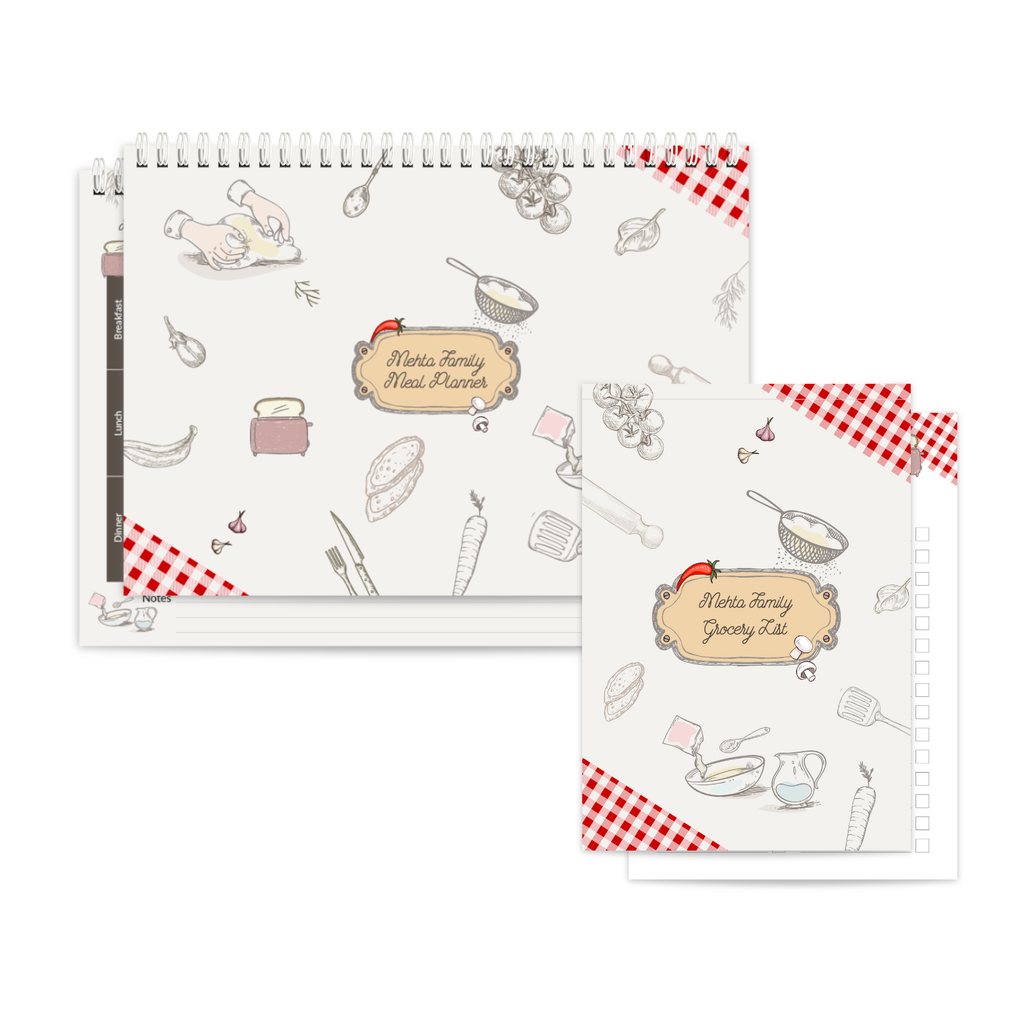 The Family Weekly Meal Planner Set