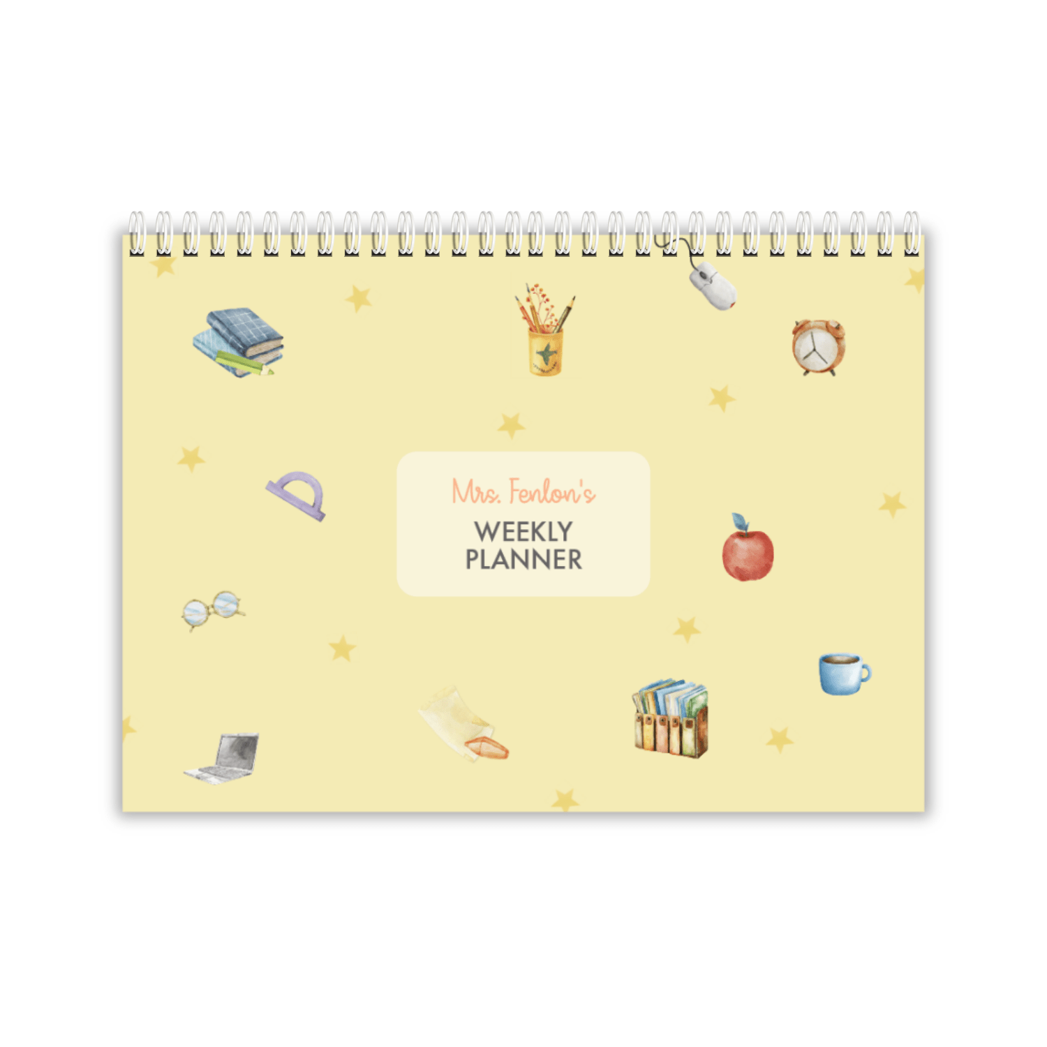 Teacher's Weekly Planner