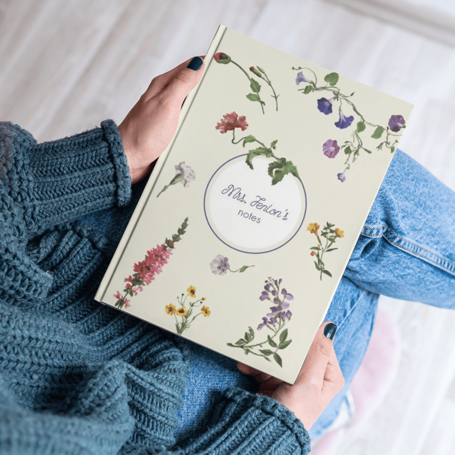 Teacher's Journal Notebook