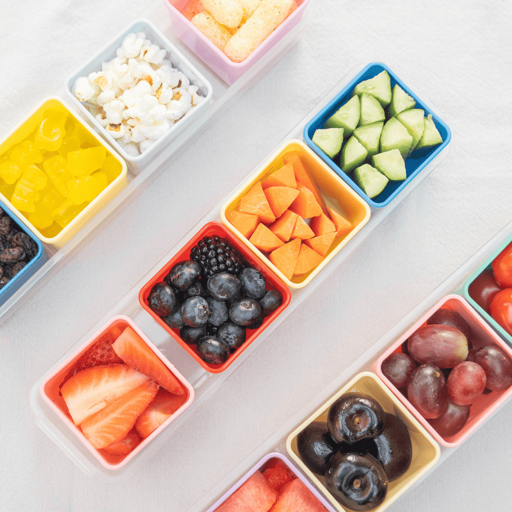 4-in-1 Multicolour Mini Snack Box