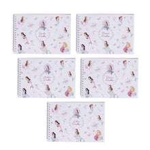 Load image into Gallery viewer, Party Favour: A5 Mermaid Doodle Book
