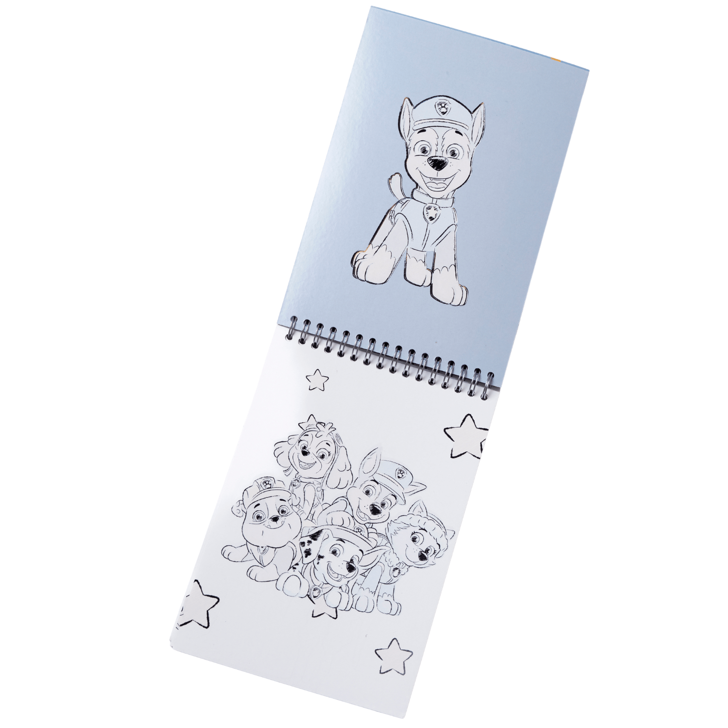 Paw Patrol Magic Water Colouring Book