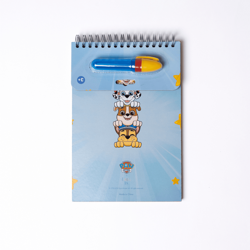 Party Favour: Paw Patrol Reusable Colouring Book
