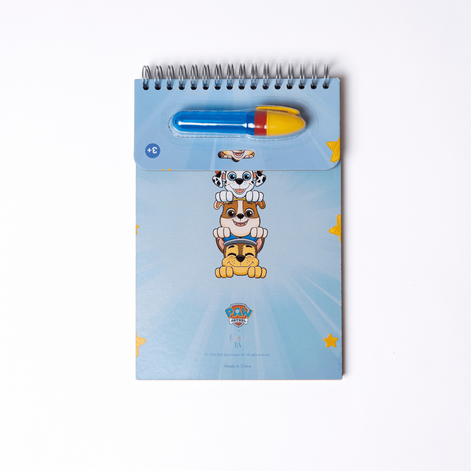 Paw Patrol Magic Water Colouring Book