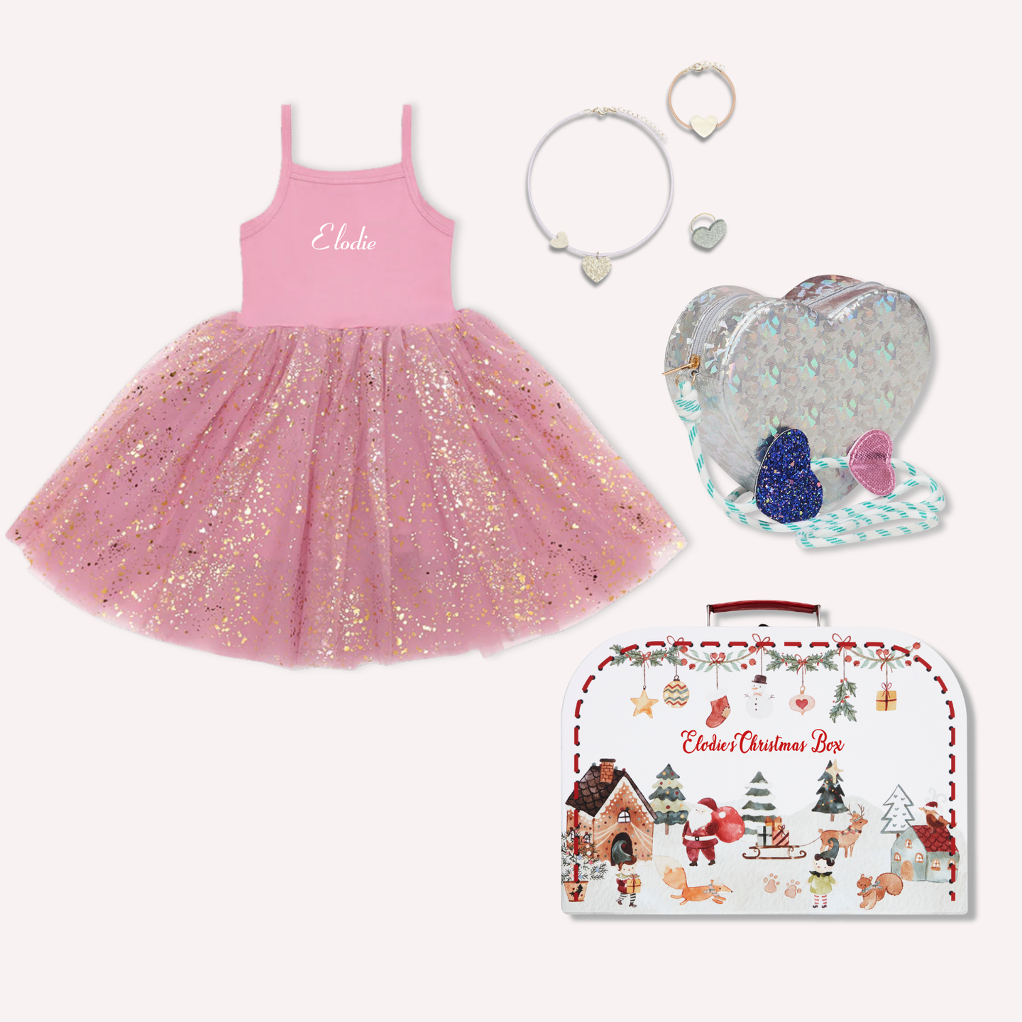 Luxury Girl's Christmas Sparkle Hamper