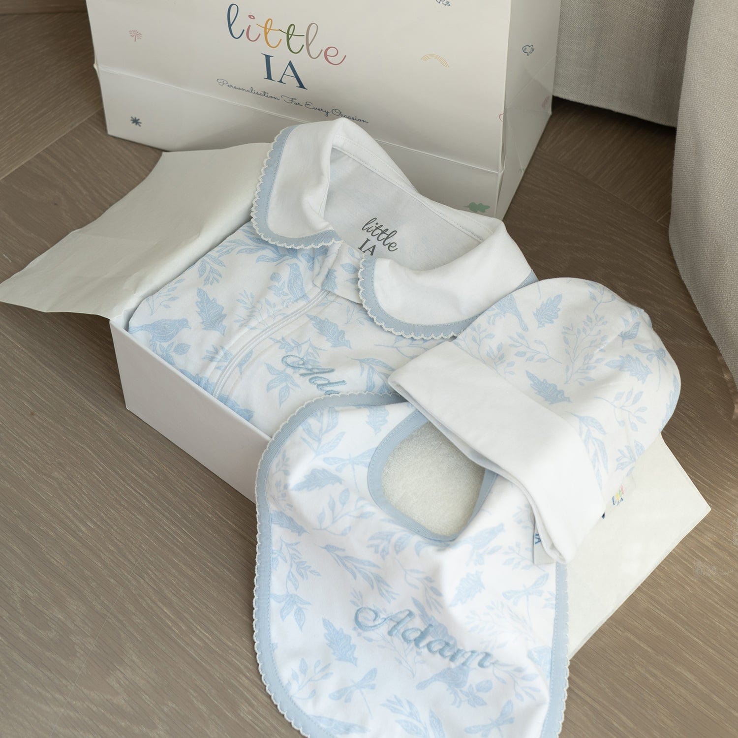 Birdsong Baby Shower Gift Set