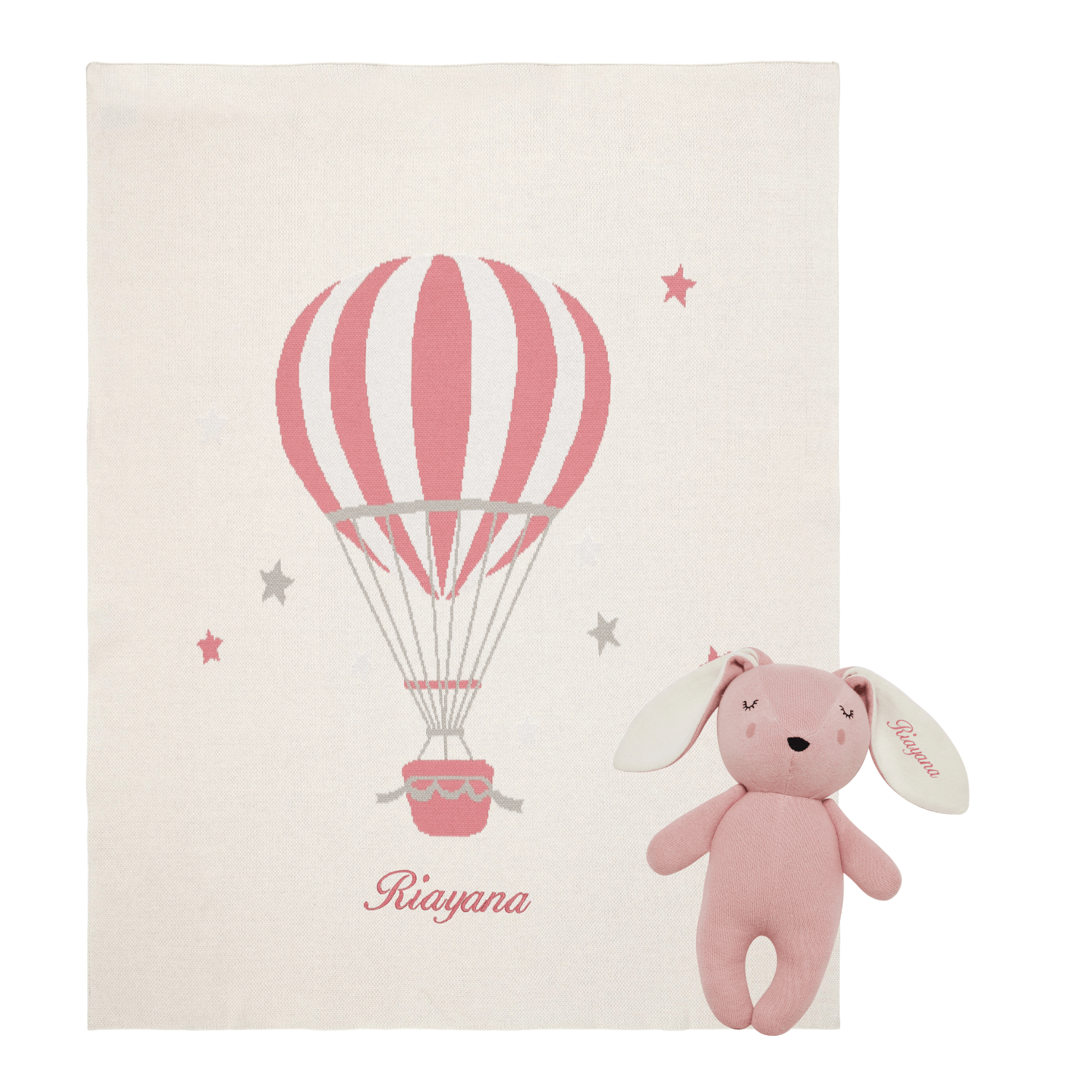 Dreamy Adventures Bundle – Blanket & Bunny Toy