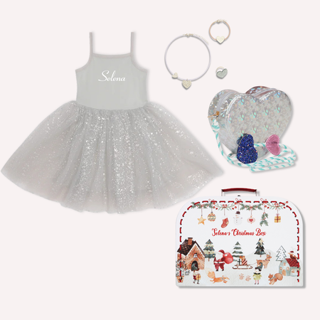 Luxury Girl's Christmas Sparkle Hamper