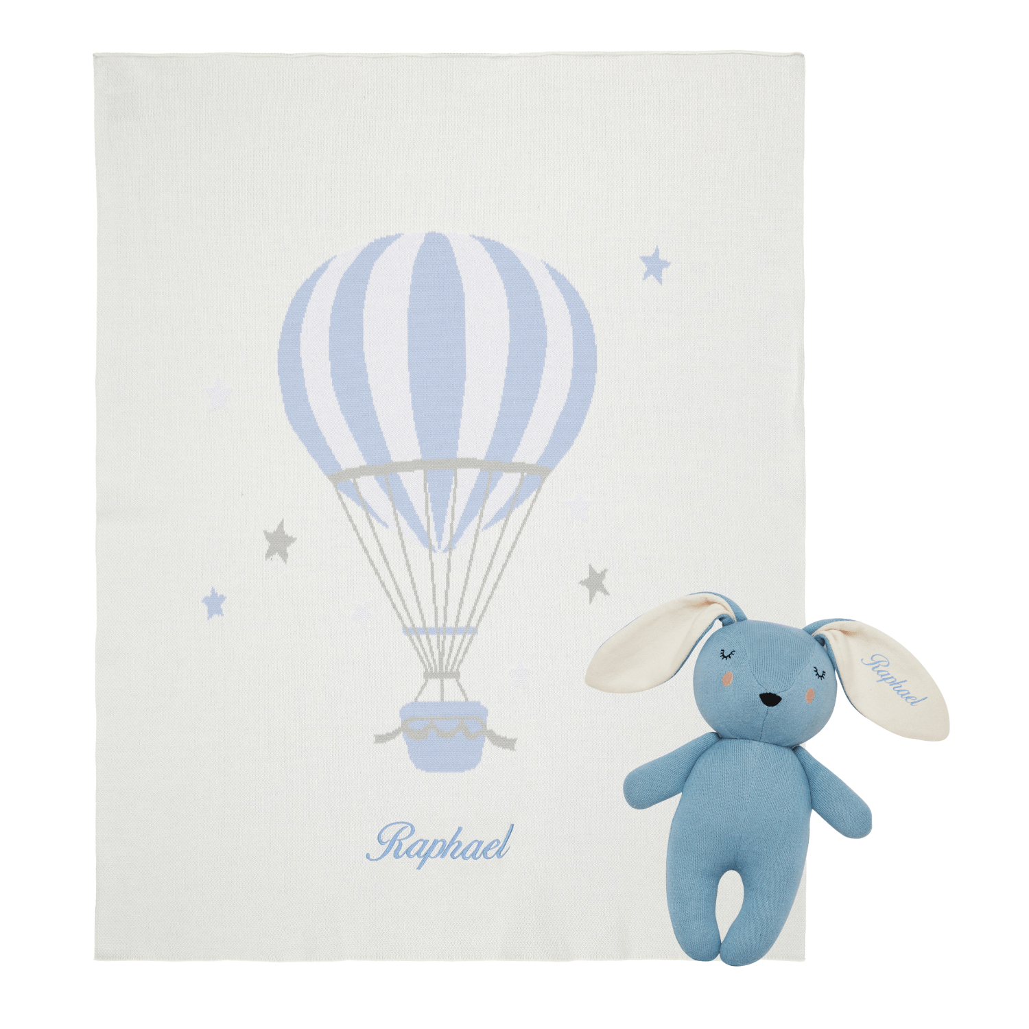 Dreamy Adventures Bundle – Blanket & Bunny Toy